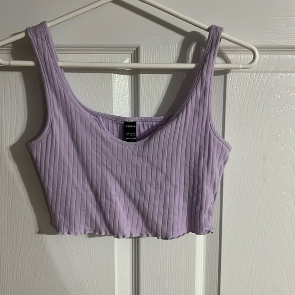 Cropped tank top
